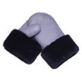 Full Fingle Fur Gloves Sheepskin Sheepskin Welding Gloves